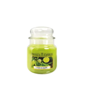 Price’s Candle – Giara Media – Lime & Basil
