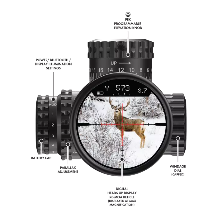 Burris Veracity PH 4-20×50 mm (Ret. RC-MOA) - immagine 6