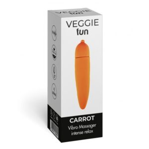 Veggie Fun – Carota – Vibro Massaggiatore – Wonder Company