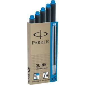 Parker – Cartucce per stilografica – Blu