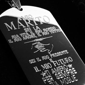 Ciondolo “A Mio Marito”