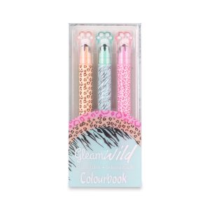Colourbook- Set 3 evidenziatori – Gleam Wild