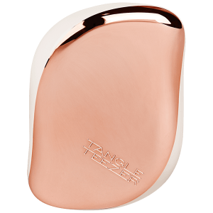 Compact Styler Rose Gold Ivory Tangle Teezer