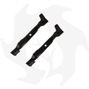 Coppia di lame per tagliaerba  Husqvarna Jonsered 498 mm professionale