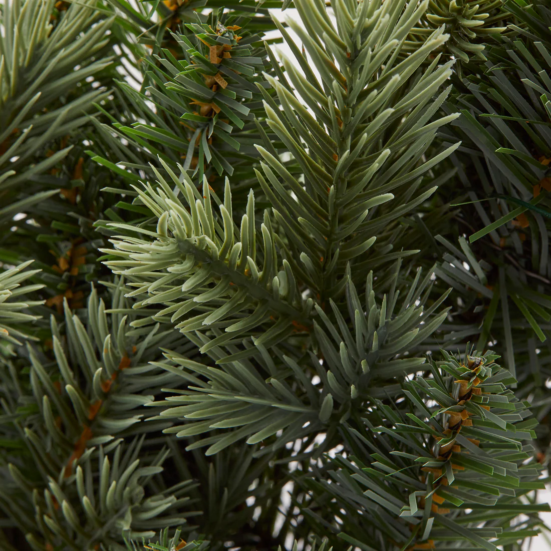 EDG Enzo De Gasperi Ghirlanda Natalizia Pino Argentato D60 cm - immagine 5