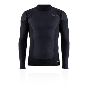 Craft ACTIVE EXTREME X WIND Maglia intima invernale antivento (Black Granit)