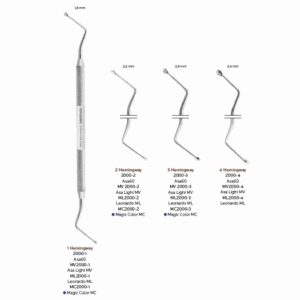 Asa Dental Cucchiaio Alveolare Hemingway
