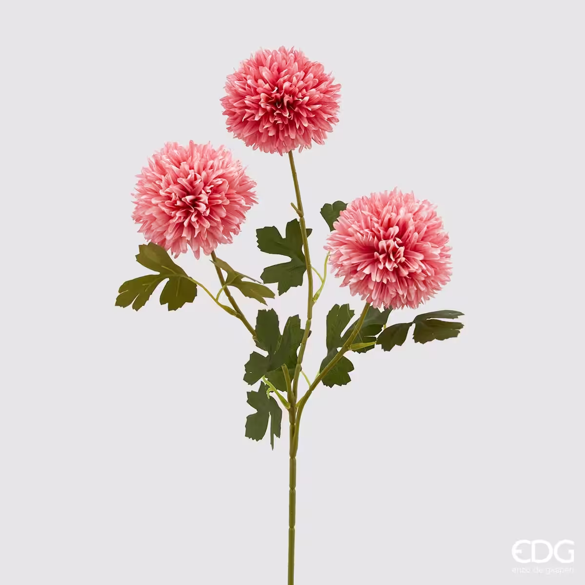 EDG · Enzo De Gasperi · Ramo Artificiale Dalia Ponpon Bliss · H 65 cm