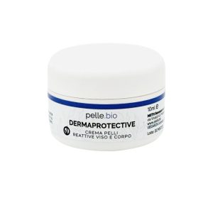 Dermaprotective Crema Pelli Reattive Viso Corpo Mini Taglia 10 ml PelleBio