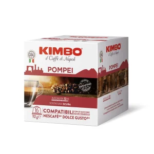 Kimbo · Capsule Compatibili Nescafé® Dolce Gusto · Miscela Pompei