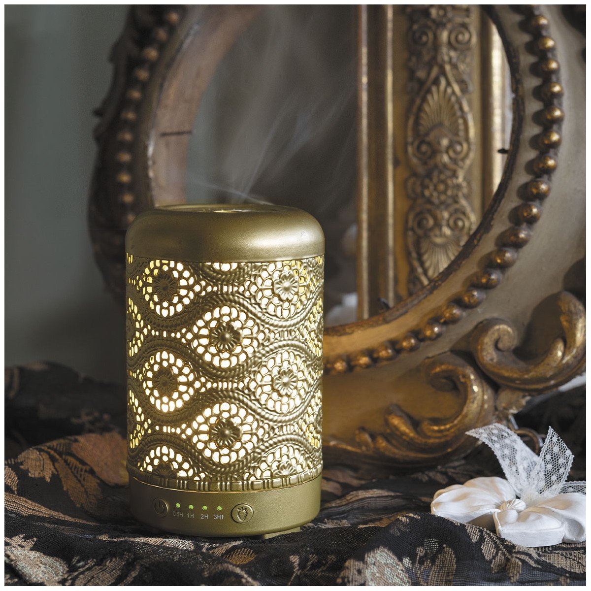 Mathilde.M Nuovo Diffusore Nebulizzato Profumato Elettrico Classico 60 ml – Bianco - immagine 3