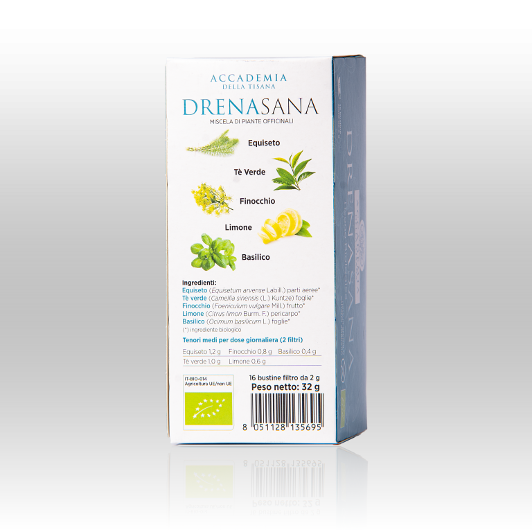 Tisana Drena Sana Bio 16 bustine filtro - immagine 3