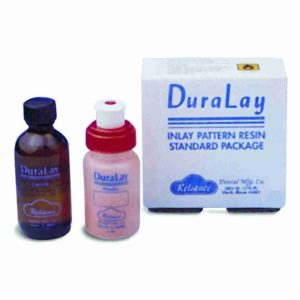 Reliance Duralay Kit Polv+ Liq Rosso 2oz