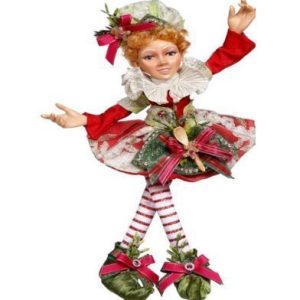 Mark Roberts North Pole Cookie Maker Elf Girl, Small