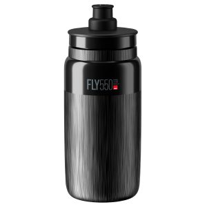 Elite FLY TEX - Borraccia 550ml Nero
