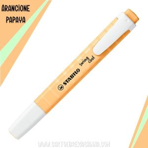 Stabilo Swing Cool – Arancione Papaya