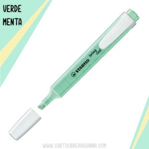 Stabilo Swing Cool – Verde Menta