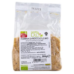 Farina di Nocciole Bio 200 gr La Finestra Sul Cielo