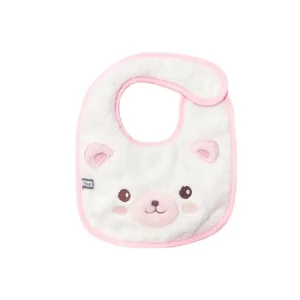 Bavaglino Orsetto Rosa Blue Kids