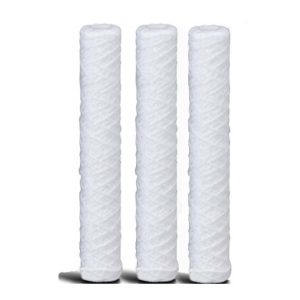 Cartuccia in polipropilene avvolto – 20″ 20 micron (tre pezzi)