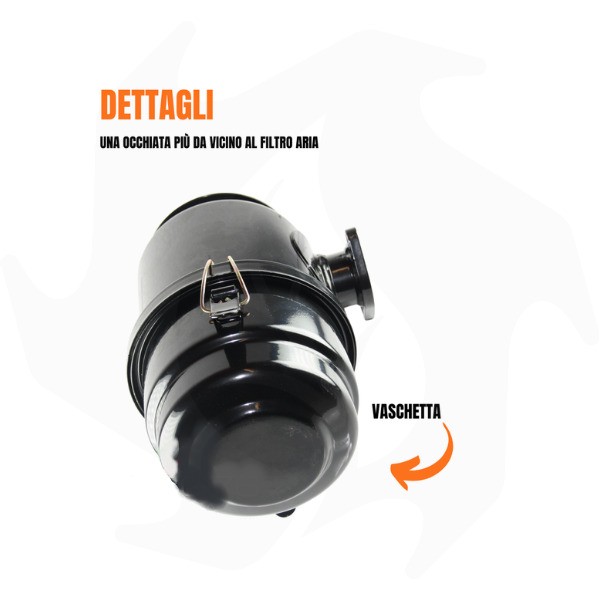 Filtro aria con cappello Lombardini LDA510 3LD510 - immagine 5