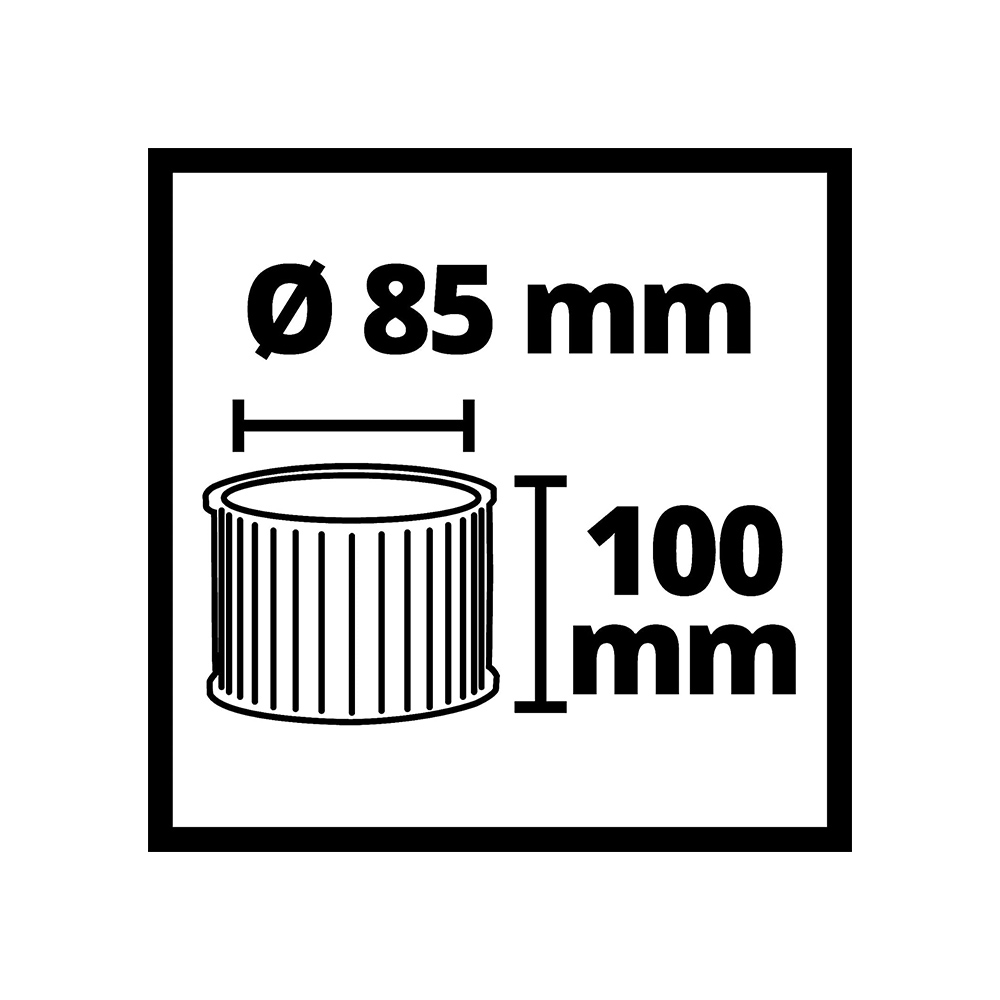 FILTRO P/ASPIRACENERE – EINHELL 2351310 - immagine 4