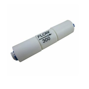 Restrittore di flusso 300cc con attacchi rapidi da 1/4″