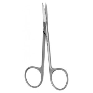 Hu-Friedy Forbici Iris n.18 Curva Sottile 11,5cm