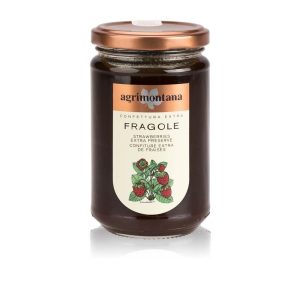 Agrimontana · Confettura Extra · di Fragole · GR 350