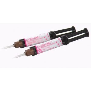 GC G-Cem One Twin Refill A2 – Siringhe 2×4,6gr