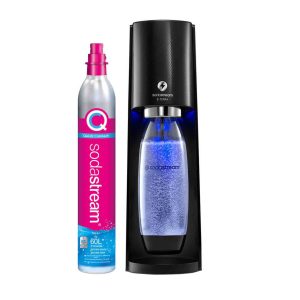 Gasatore da banco nero Elettrico E-Terra Sodastream