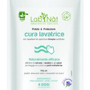 Detersivo in Polvere Cura Lavatrice 100gr LabNatù