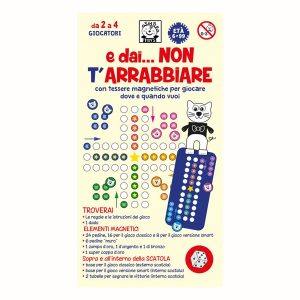 Giochi magnetici da viaggio – E dai.. non ti arrabbiare