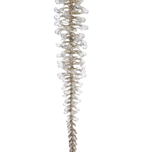 Goodwill · Decorazione “Jewel Tail Flower” · Oro · 28 cm