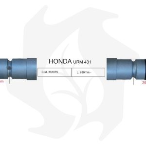 Guaina completa di flessibile per decespugliatore a spalla Honda URM 431