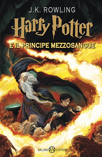 HARRY POTTER – 6 – E IL PRINCIPE MEZZOSANGUE - immagine 2
