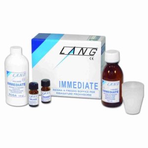 Lang Immediate Kit 120g + 120ml