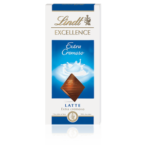 Lindt Excellence Latte 100gr