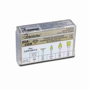 Identoflex Gommini Diamanatati Dia-Cer K8 Fiamma Ca204