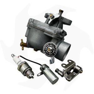 Kit carburatore, candela, puntine e condensatore Intermotor Lombardini LA400 – LA490