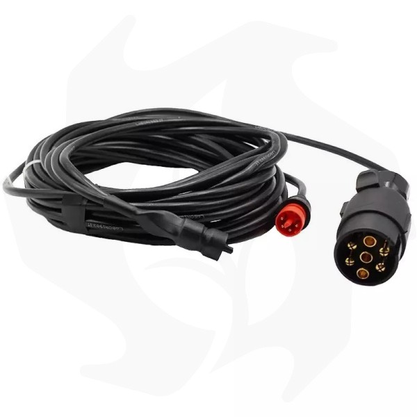 Kit completo di fanali a led e catadiottri triangolari montati su supporto magnetico - immagine 4