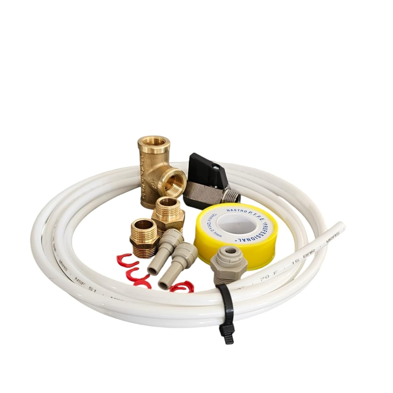 Kit Edenya Carbon Filter Medium con testata e rubinetto - immagine 3