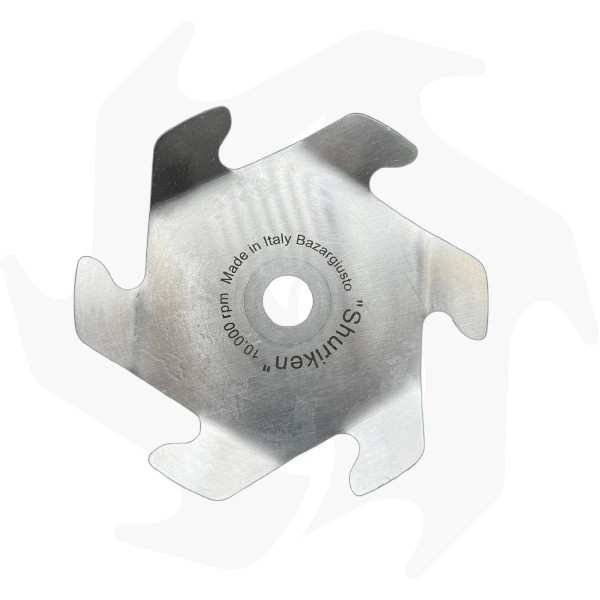 Lama universale anti groviglio SHURIKEN per decespugliatore - immagine 4