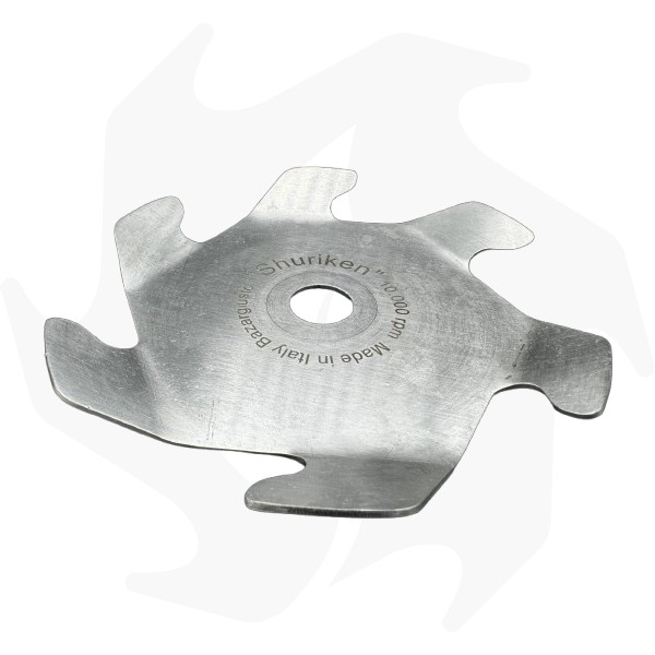 Lama universale anti groviglio SHURIKEN per decespugliatore - immagine 3