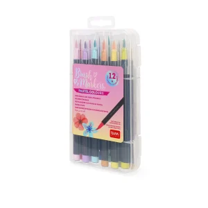 Brush markers – Pastel