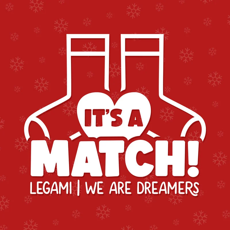 Legami Natale – Calzini Polar Bear – It’s a match! – Medium - immagine 7