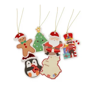Legami Natale – Set di 10 Gift Tag
