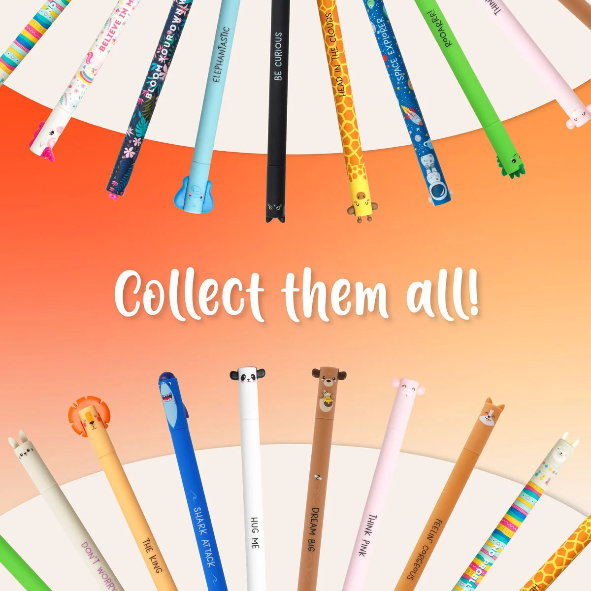 Penna cancellabile – Rosso – Teddy Bear - immagine 5