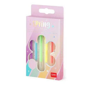 Set di 6 penne gel pastello profumate – Spring in in the Air