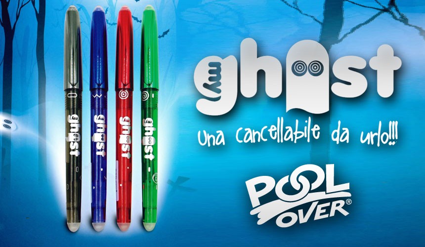 Penna cancellabile a scatto – Ghost 0,7 – Verde - immagine 4